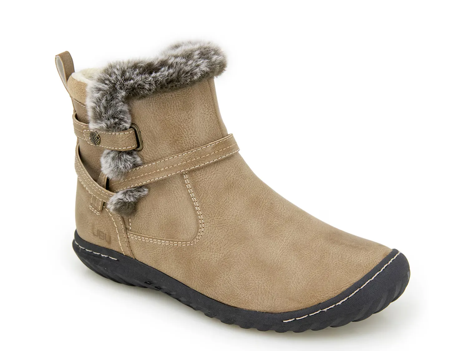 

Ботильоны Dolce Bootie Jbu, серо-коричневый