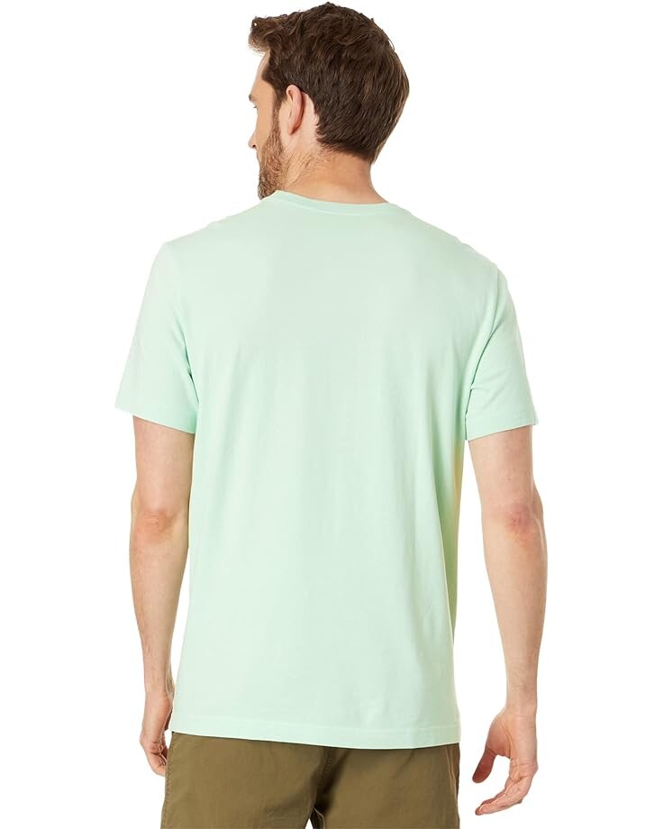 

Футболка Life is Good How I Roll Golf Cart Short Sleeve Crusher Tee, цвет Sage Green