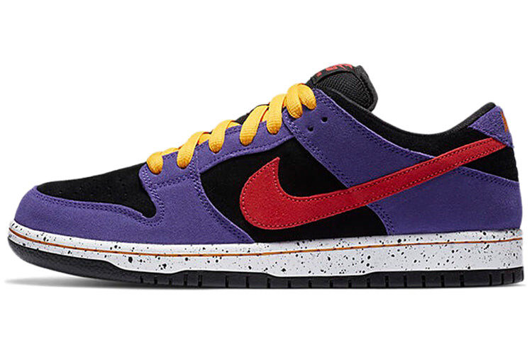

Кроссовки Nike SB Dunk Low Pro мужские, черный / фиолетовый