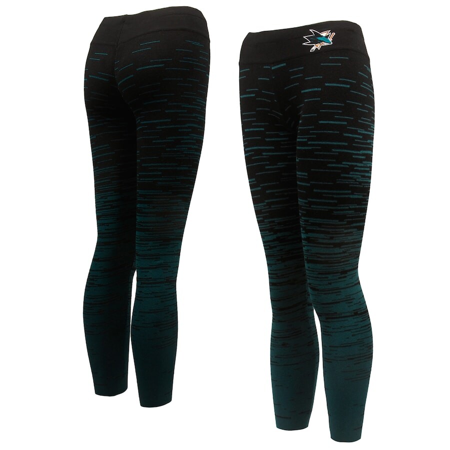 

Леггинсы FOCO San Jose Sharks, черный