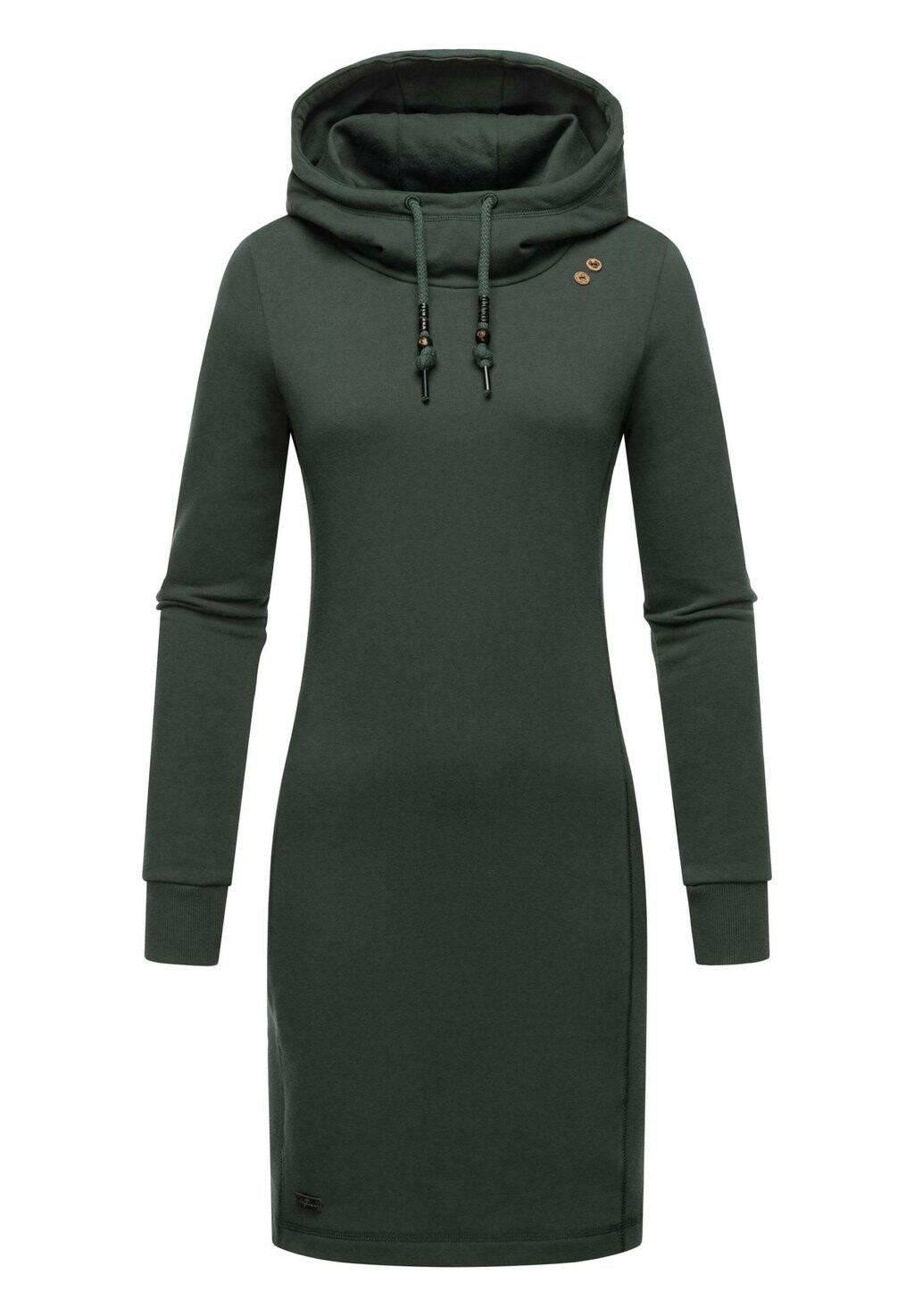 Платье повседневное SABREEN Ragwear, цвет dark green повседневное платье sabreen ragwear цвет petrol23