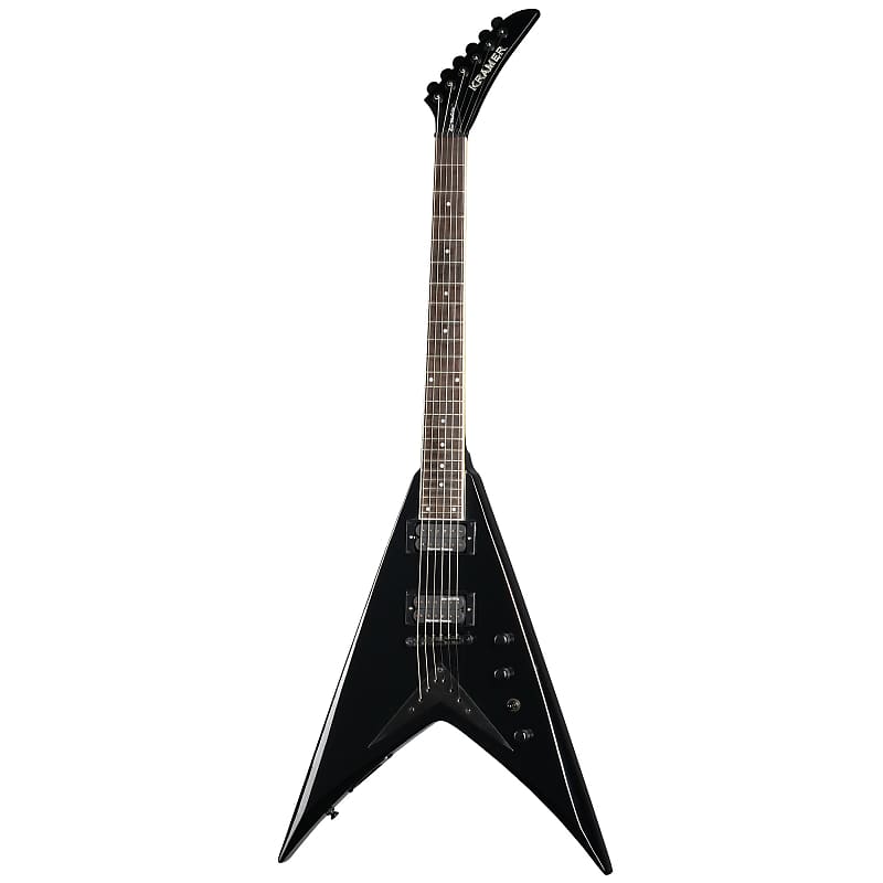 

Электрогитара Kramer Dave Mustaine Signature Vanguard Electric Guitar - Ebony