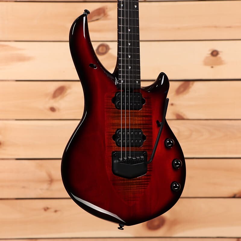 

Электрогитара Ernie Ball Music Man Majesty - Ember Glow - M017562 - PLEK'd