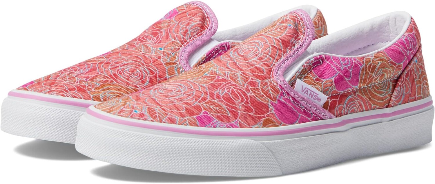 

Кроссовки Classic Slip-On Vans, цвет Rose Camo Pink Floral