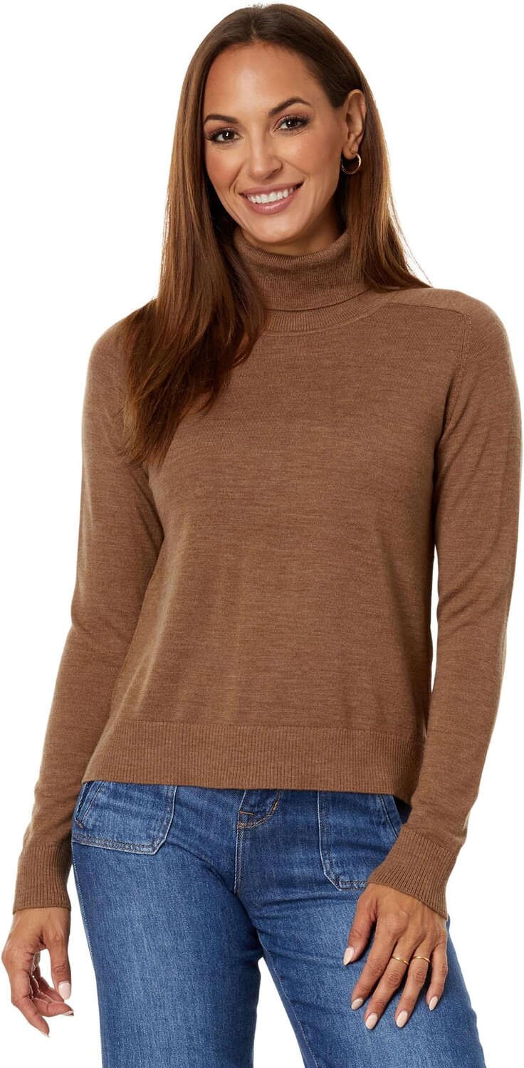 

Свитер Raglan Merino Turtleneck Pendleton, цвет Brown Sugar