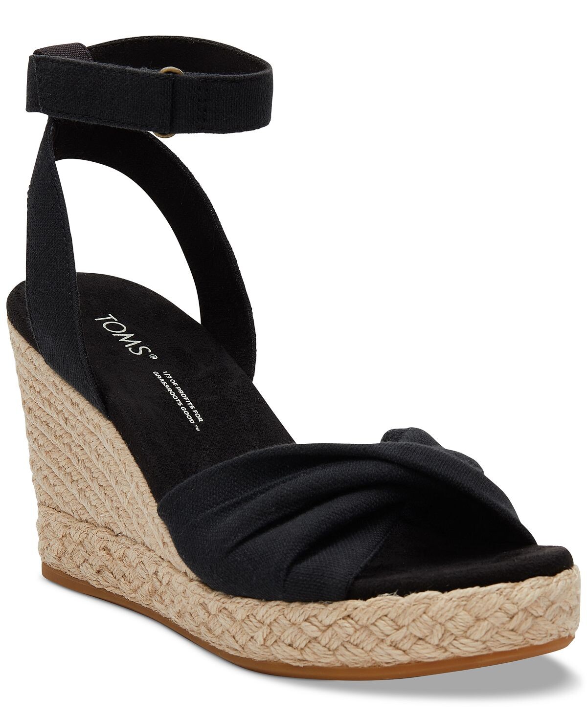 

Женские эспадрильи на танкетке Marisela Twist TOMS
