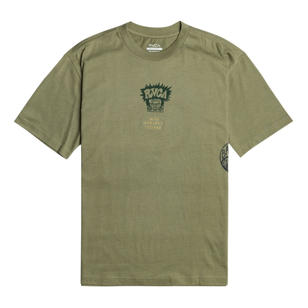

Футболка с коротким рукавом Rvca Scorched, зеленый