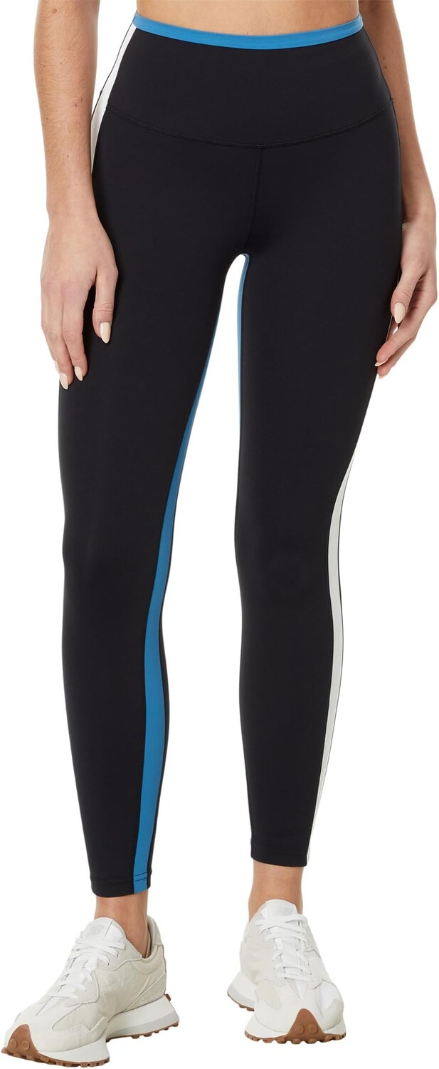 

Брюки Sam High Waist Rigor 7/8 Splits59, цвет Black/Stone Blue
