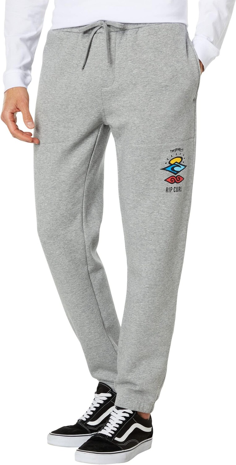 

Спортивные брюки со значком поиска Rip Curl, цвет Grey Marle