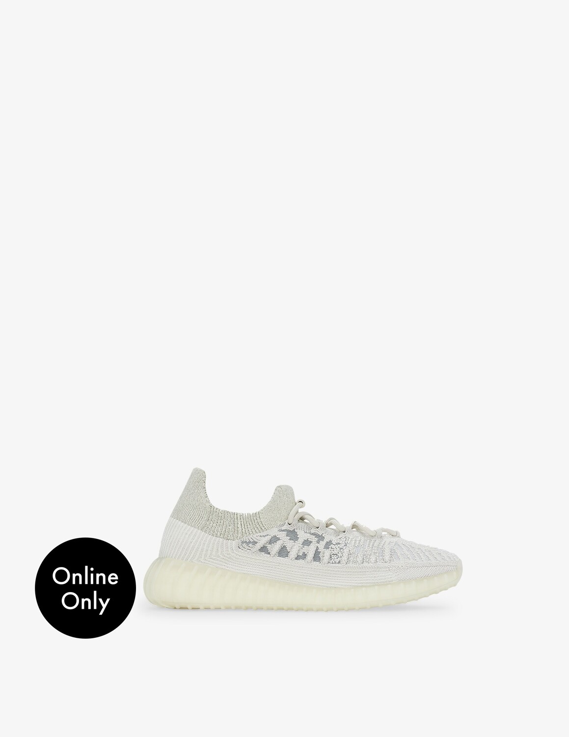 

Кроссовки yeezy 350 v2 cmpct slatebone Adidas Originals, белый