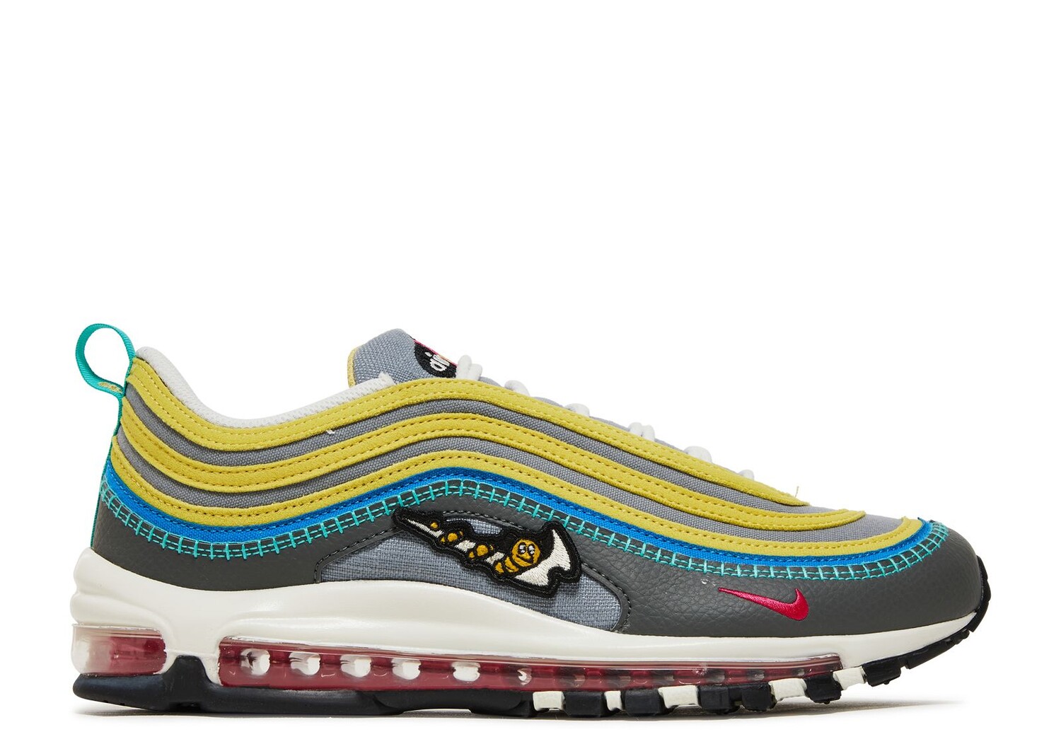 

Кроссовки Nike Air Max 97 'Air Sprung', серый