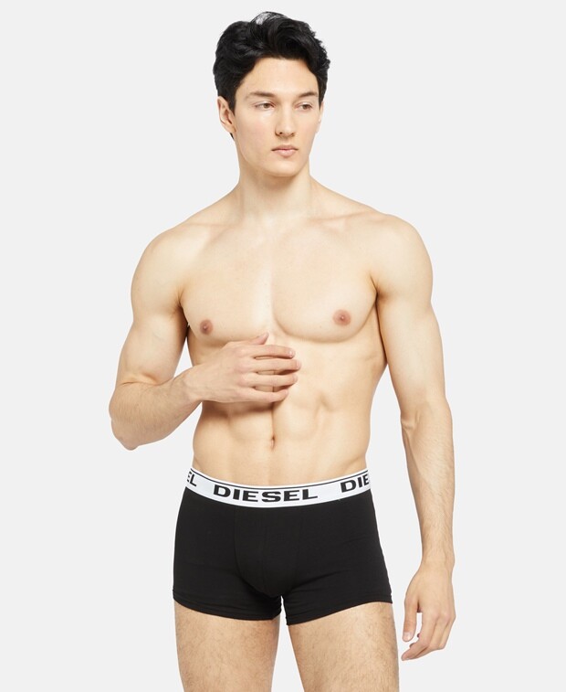 

Трусы-боксеры, 3 шт. Diesel, черный
