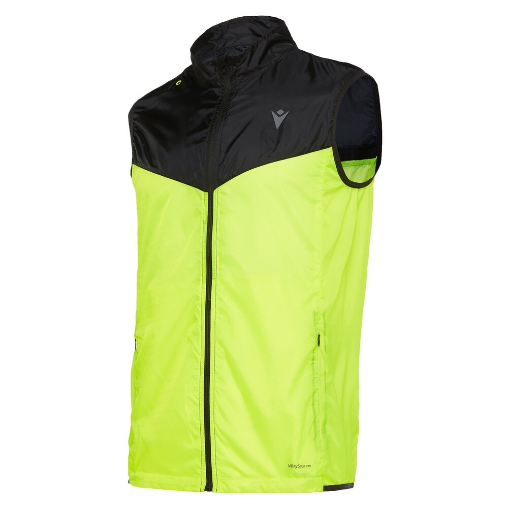 

Жилет Macron Windbreaker Running Dennis, желтый