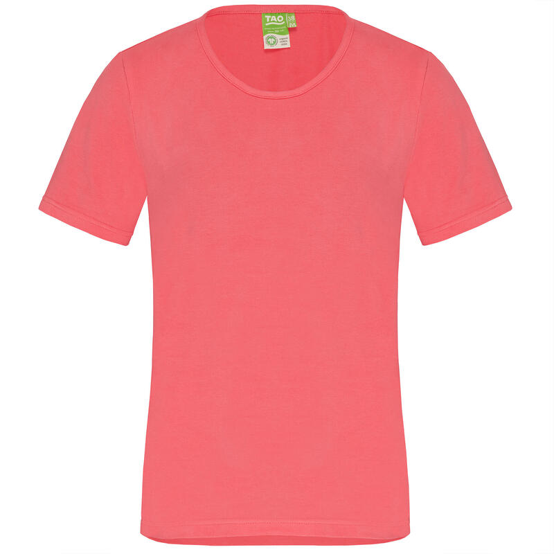 Удобная женская повседневная рубашка Franzi из органического хлопка Franzi. TAO, цвет rosa
