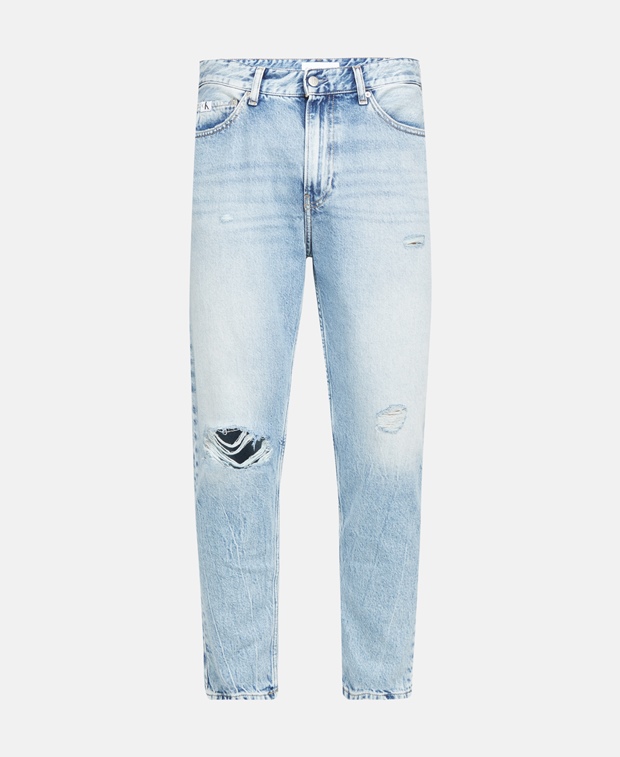 Прямые джинсы , индиго Calvin Klein Jeans