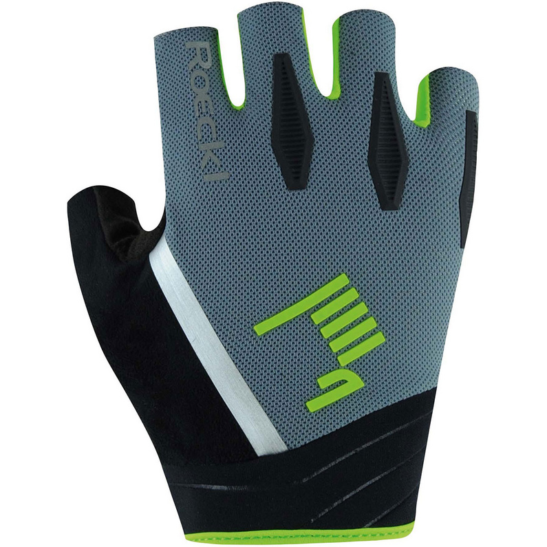 Перчатки Изера Roeckl, серый быстросохнущие велосипедные перчатки для езды на велосипеде мужские перчатки с закрытыми пальцами перчатки для езды на горном велосипеде