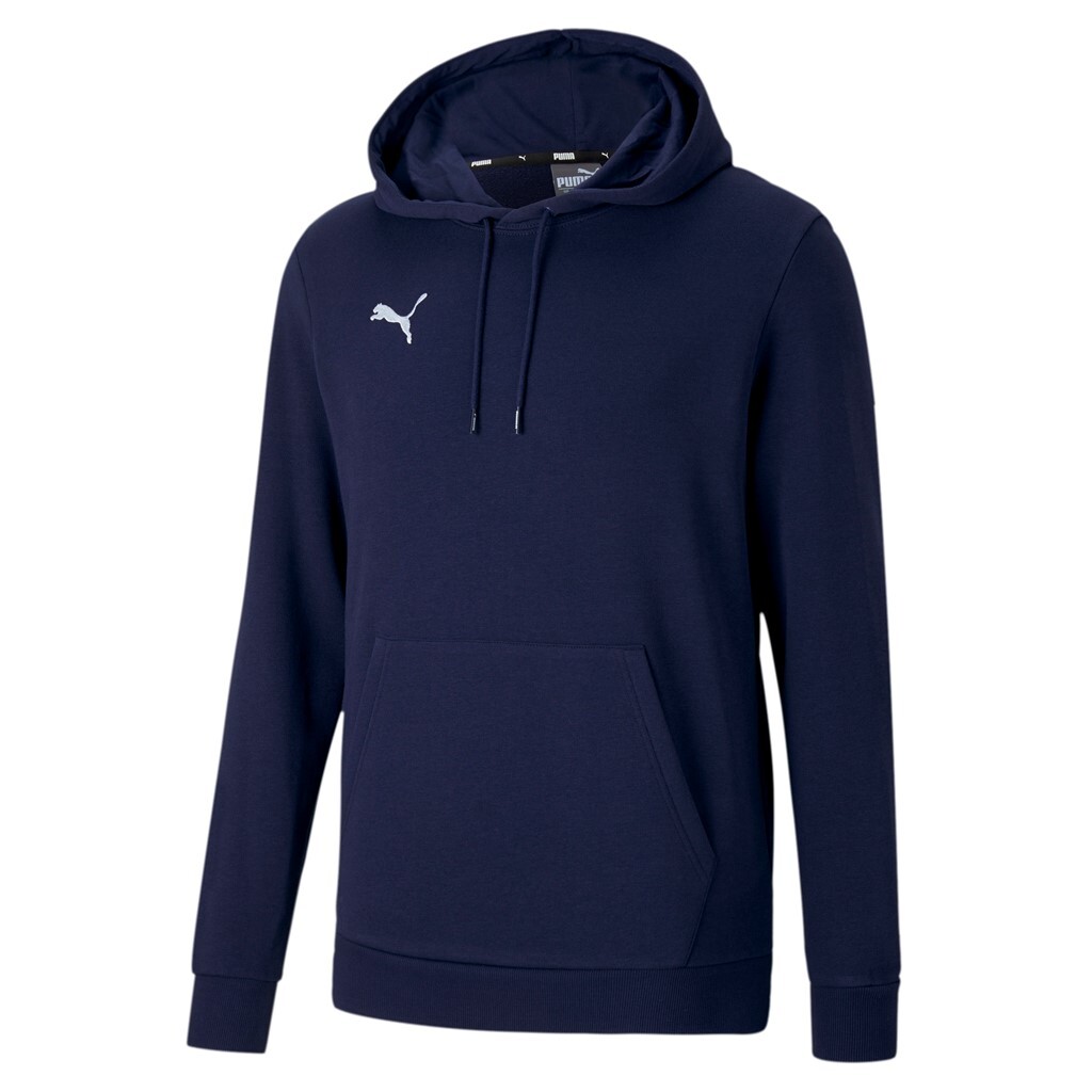 Толстовка Puma teamGOAL 23 Casuals Hoody, синий