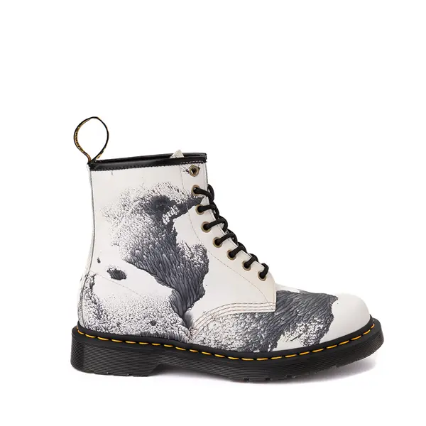 

Dr. Martens Ботинки x Tate 1460 с 8 люверсами Decal, белый
