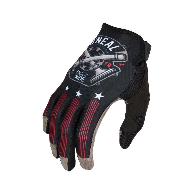 

Перчатки MTB MAYHEM ADULT Black O'NEAL, цвет rot