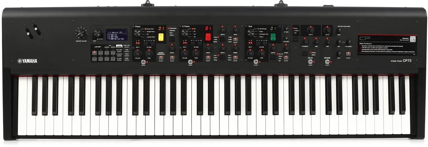 

Сценическое фортепиано Yamaha CP73, 73 ноты