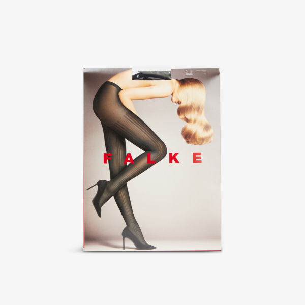 

Колготки эластичной вязки prime rib плотностью 60 ден Falke, черный