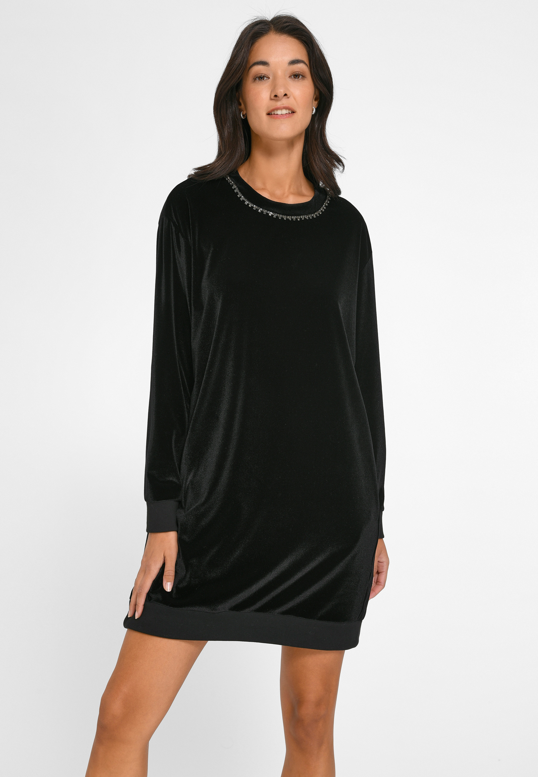 Платье TALBOT RUNHOF X PETER HAHN Abend Dress, черный толстовка talbot runhof x peter hahn pullover cotton розовый