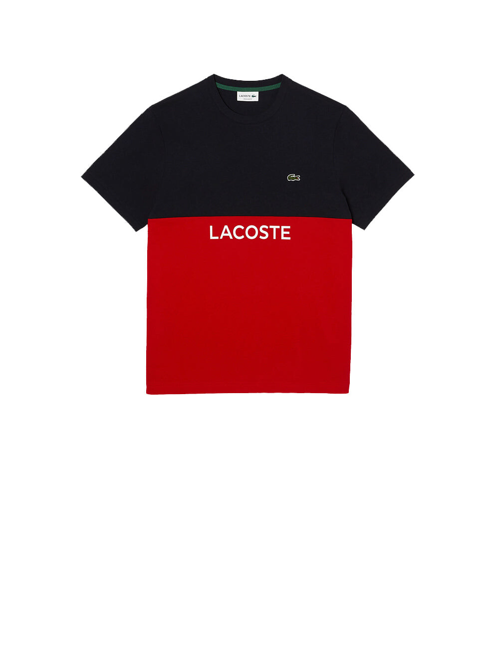 

Мужская футболка с короткими рукавами и логотипом Lacoste