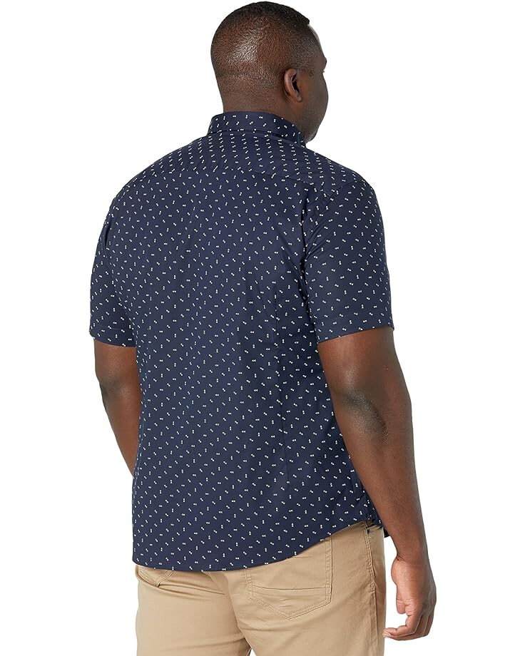 

Рубашка Johnny Bigg Big & Tall Benson Stretch Shirt, темно-синий