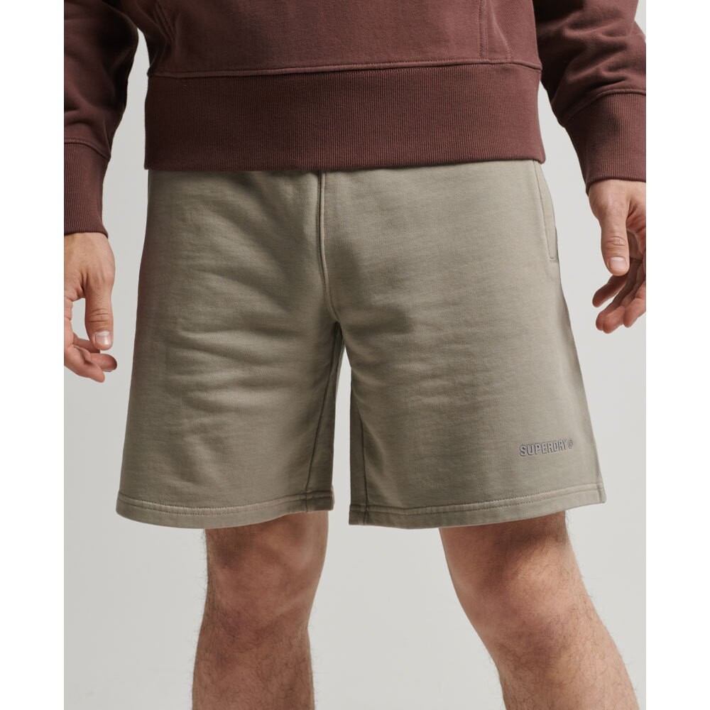 

Шорты Superdry Code Essential Overdyed, серый
