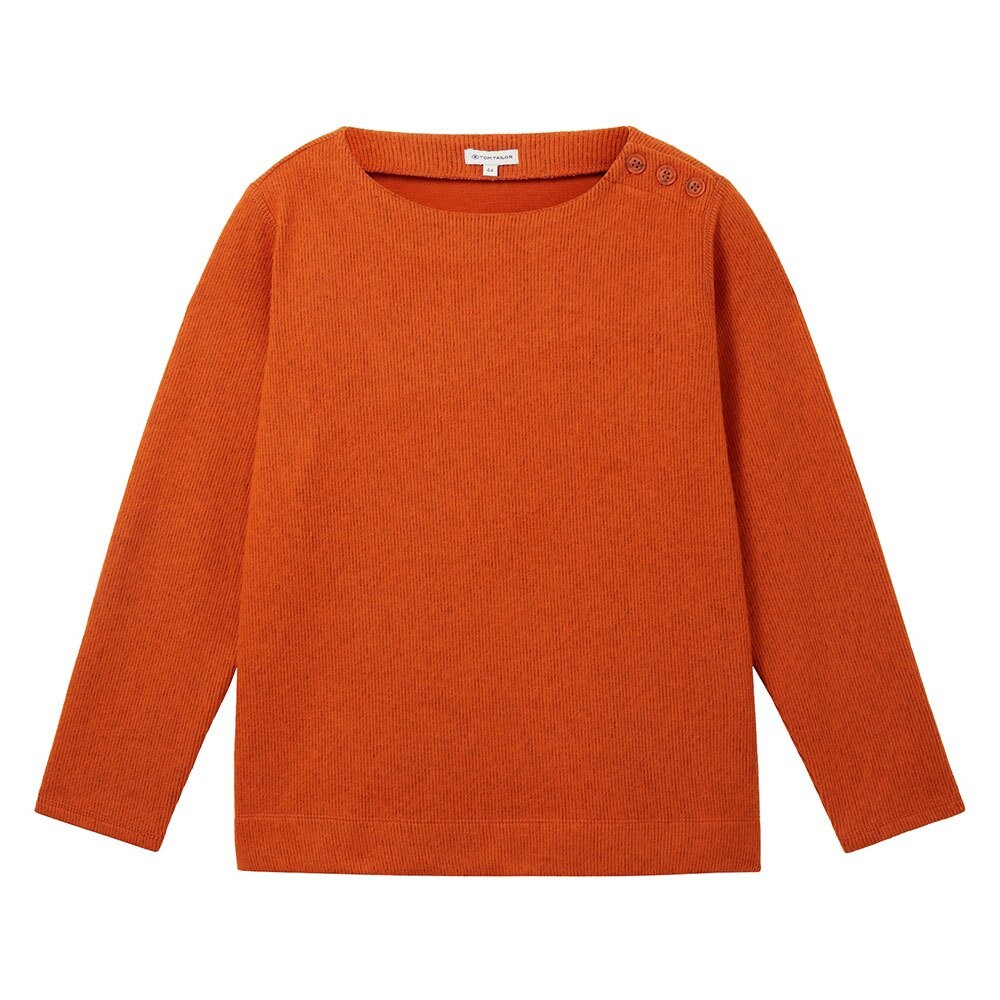 

Толстовка Tom Tailor 1038842 Plus Cozy Rib, оранжевый