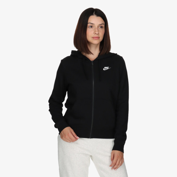

Флисовая толстовка Sportswear Club Nike, черный
