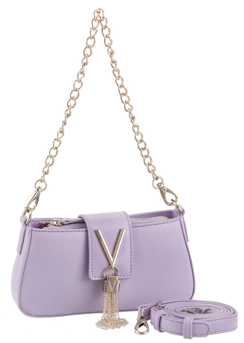 

Сумка через плечо VALENTINO, сирень