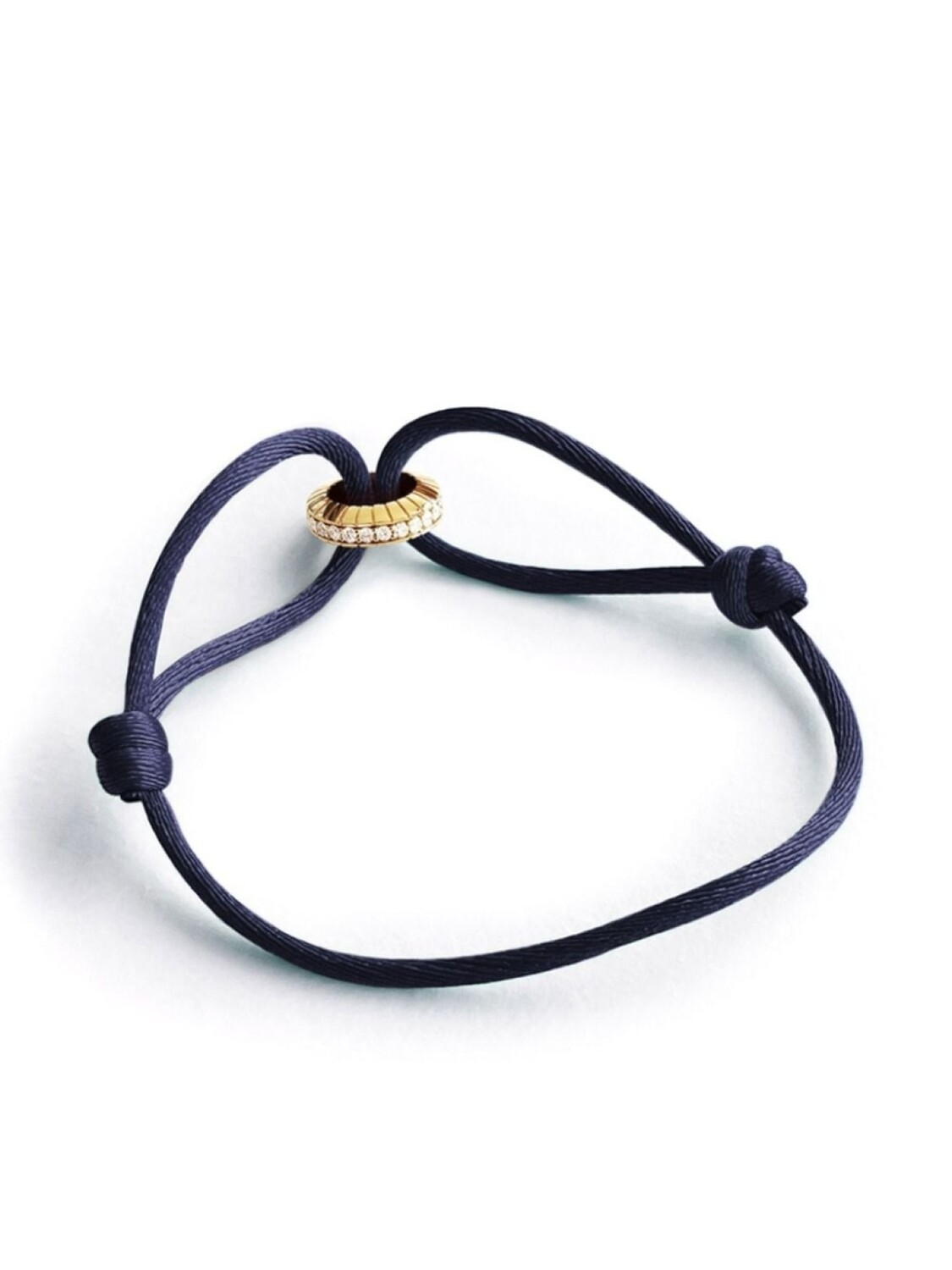 

Бриллиантовый браслет Eternity Summer из 14-каратного желтого золота LOEV, коричневый