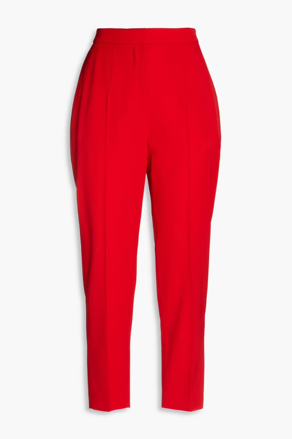 

Зауженные брюки из шерсти Grain de Poudre Alexander Mcqueen, красный
