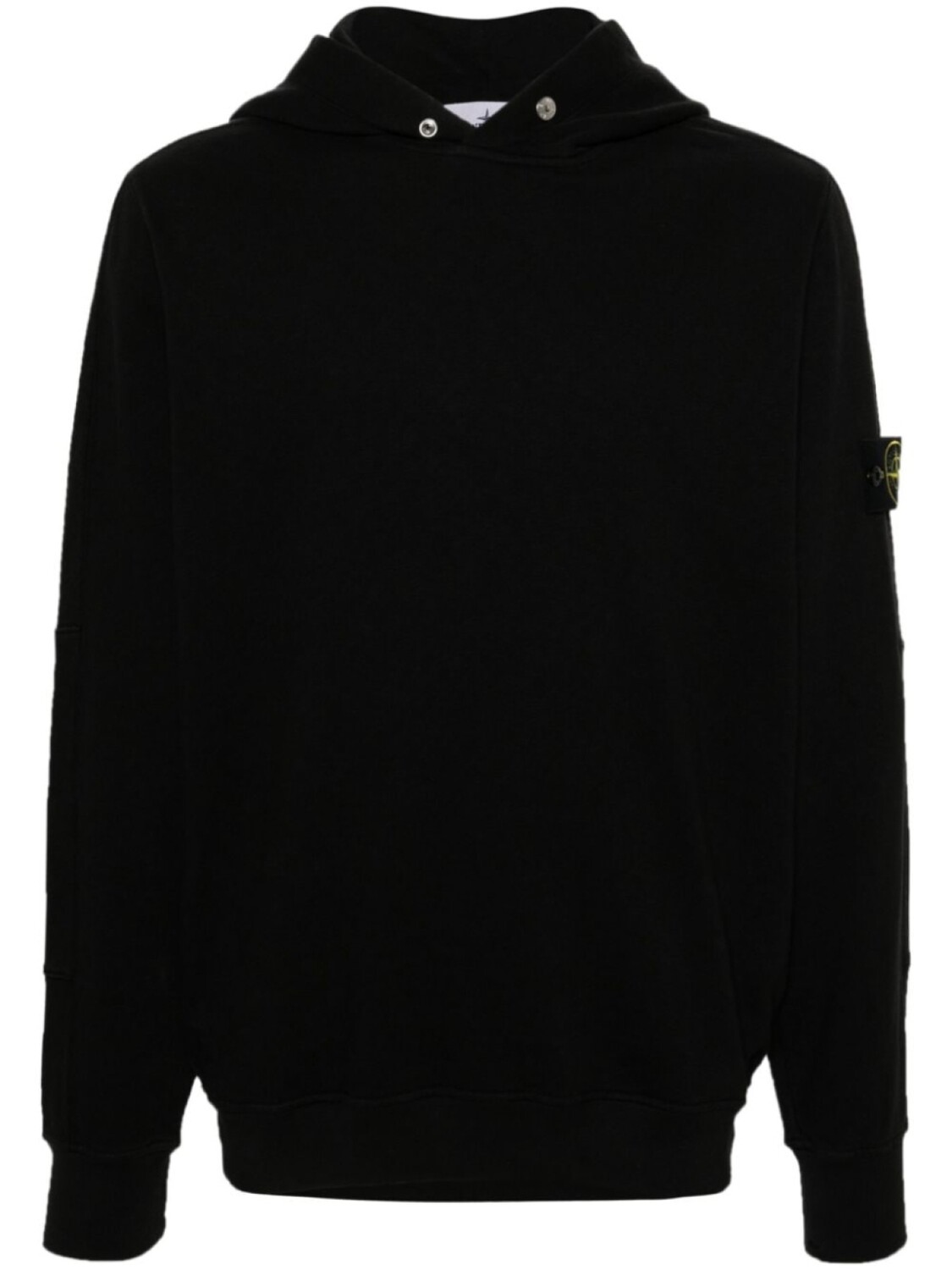 

Stone Island худи с нашивкой Compass, черный