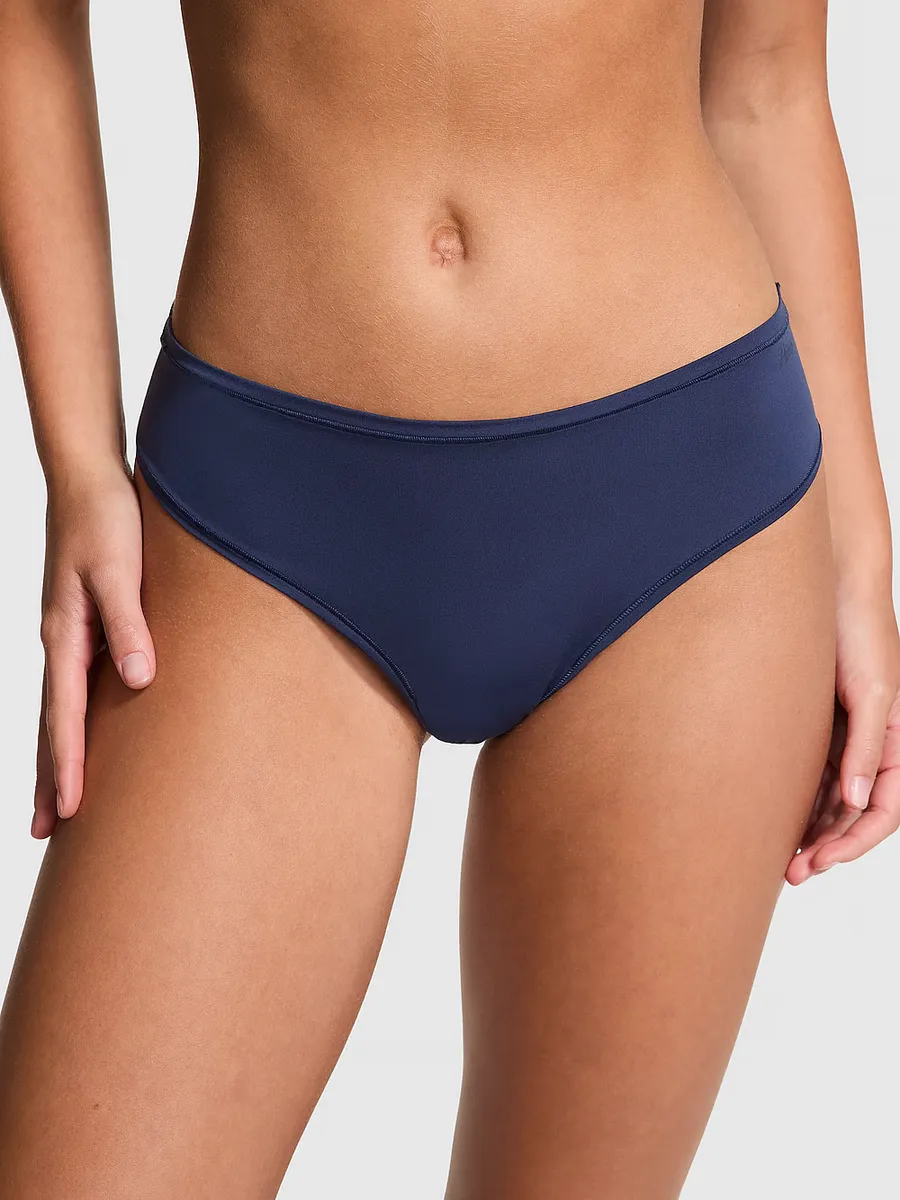 

Базовые эластичные трусики Cheeky Pink, цвет Midnight Navy