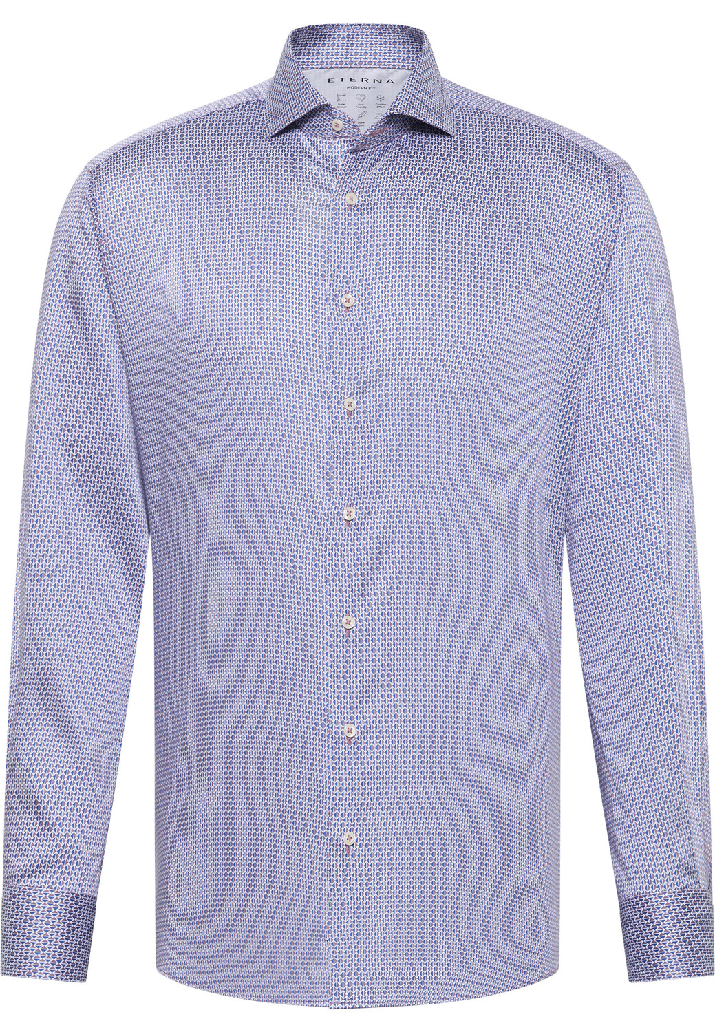 

Рубашка Eterna MODERN FIT, красный