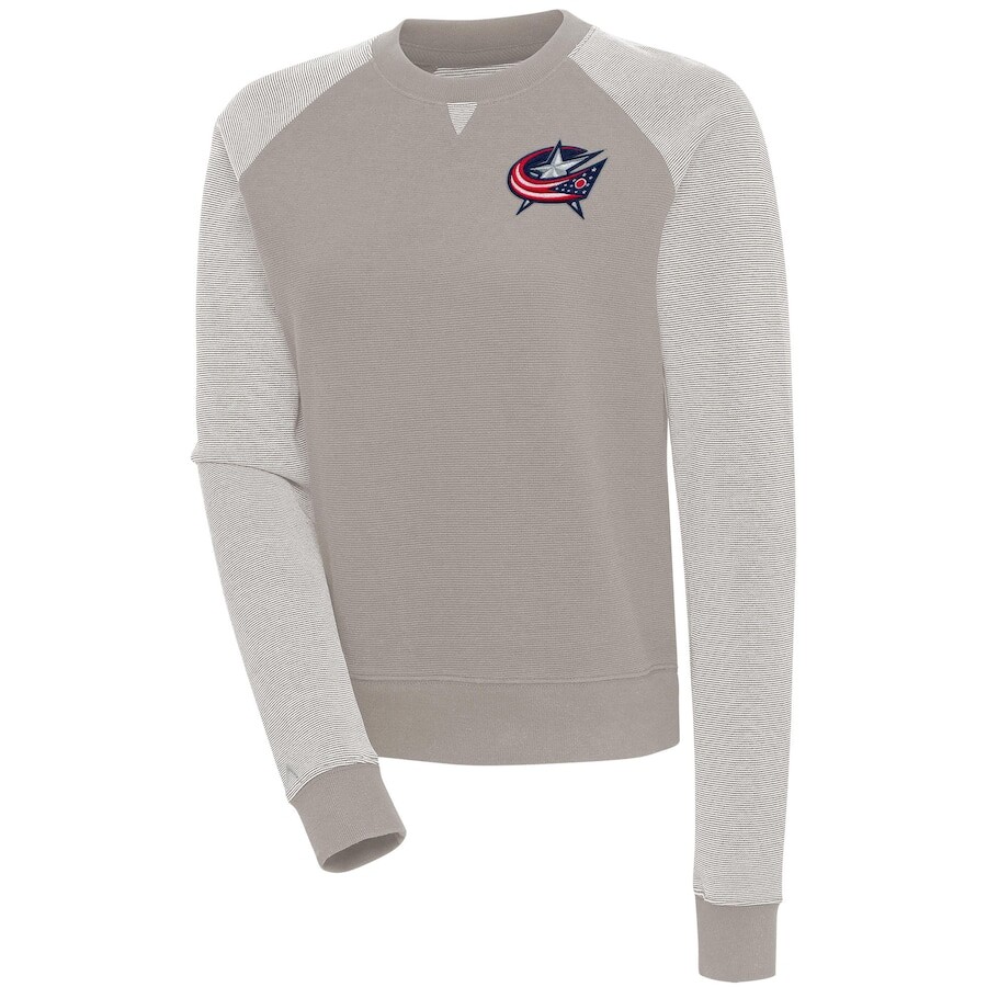 

Куртка Antigua Columbus Blue Jackets, серый