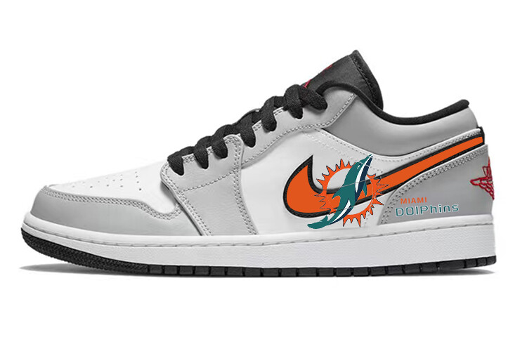 

Jordan Air Jordan 1 винтажные баскетбольные кроссовки мужские, grey