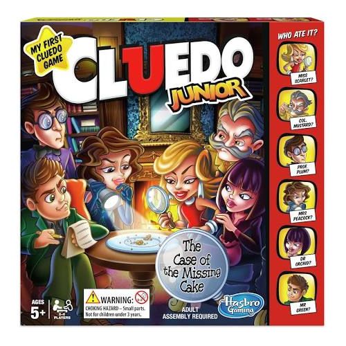 цена Настольная игра Clue Junior Hasbro