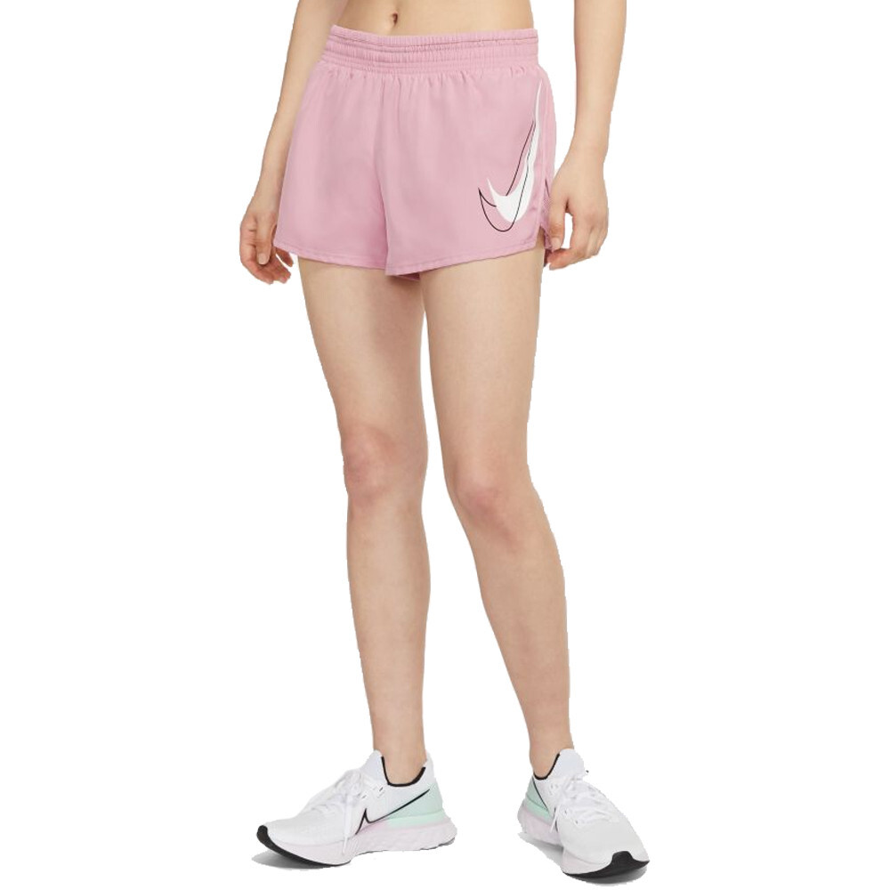 

Шорты для бега Nike Dri-FIT Swoosh Runs, розовый