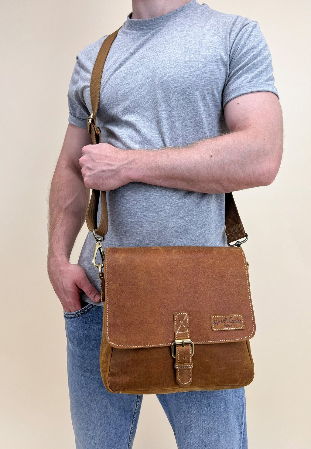 

Сумка через плечо CONAN Gusti Leder, цвет braun