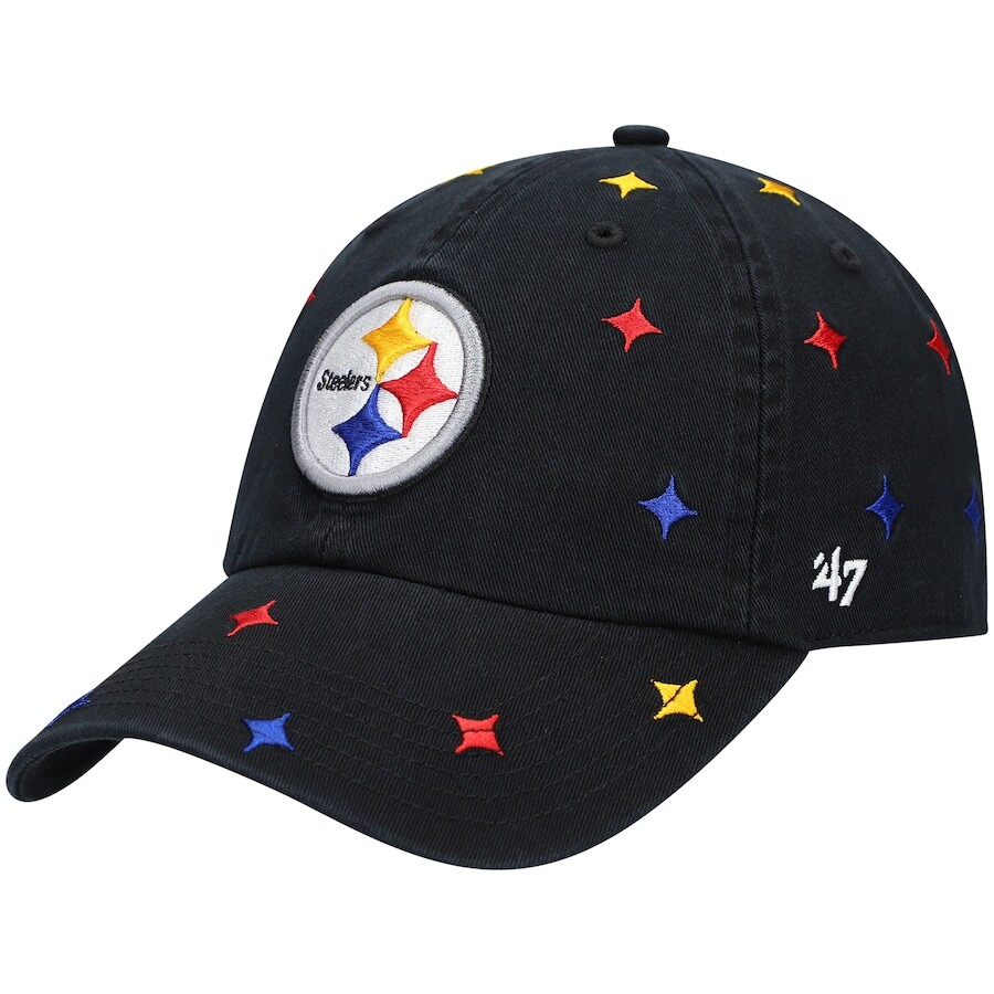 

Бейсболка 47 Pittsburgh Steelers, черный