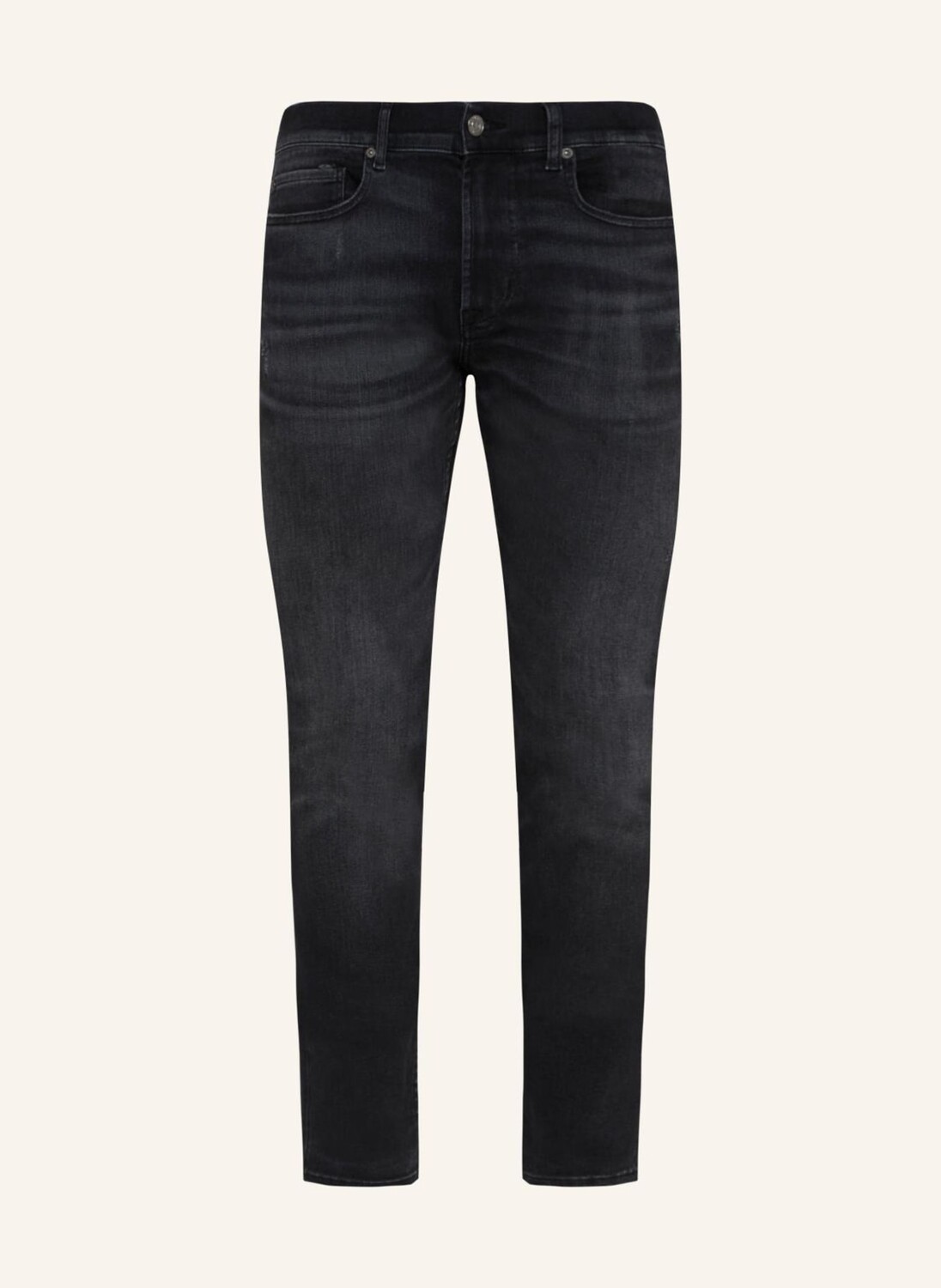 

Джинсы 7 for all mankind PAXTYN Skinny Fit, черный