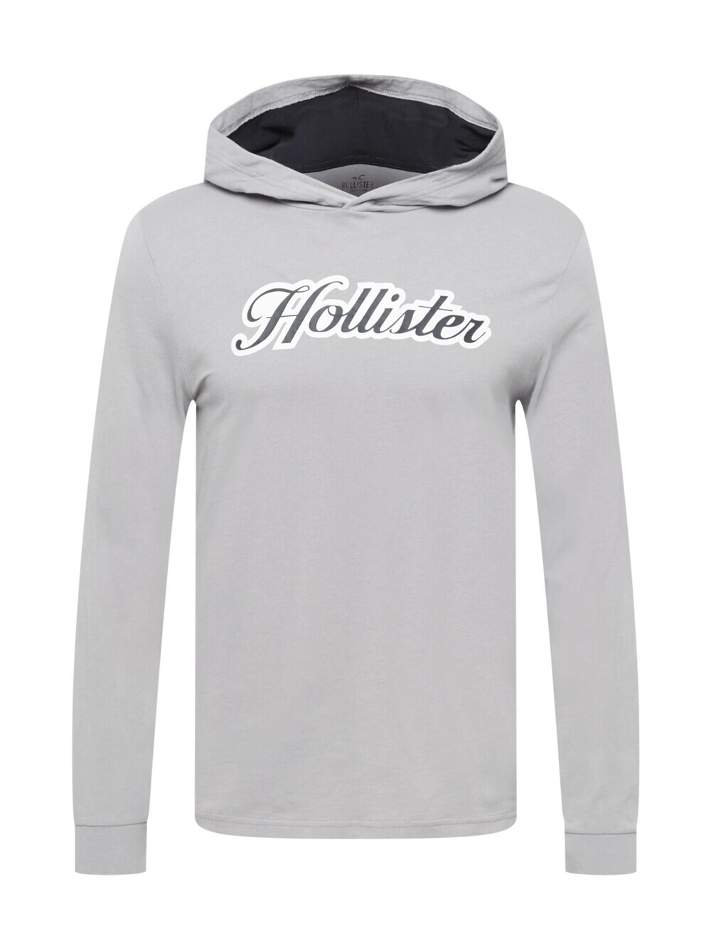 

Футболка Hollister, светло-серый