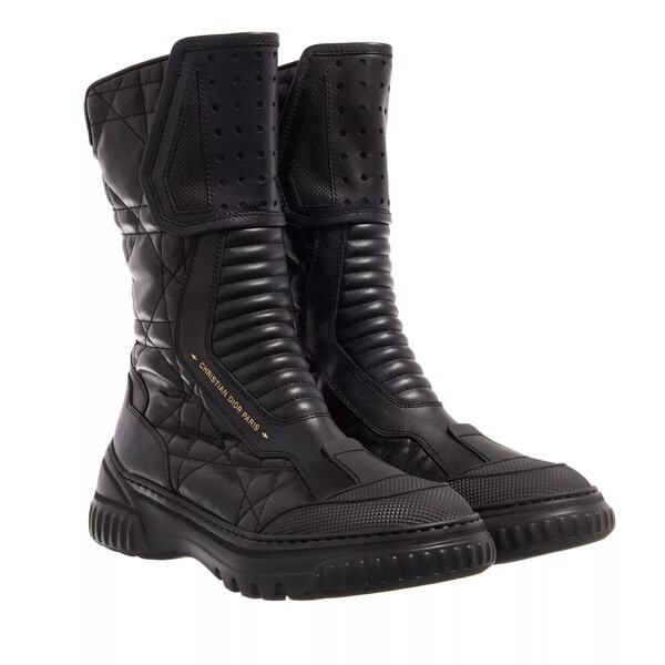 

Сапоги anfibi d-leader low boot Christian Dior, черный