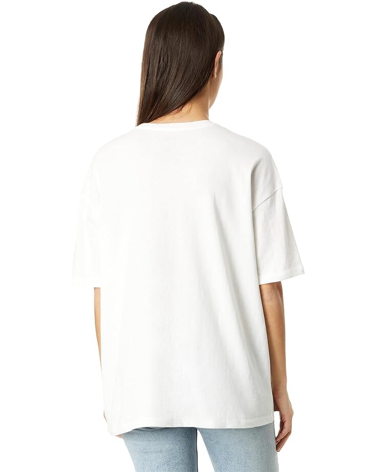 

Футболка Billabong Return To Paradise Boyfriend Tee, цвет Salt Crystal