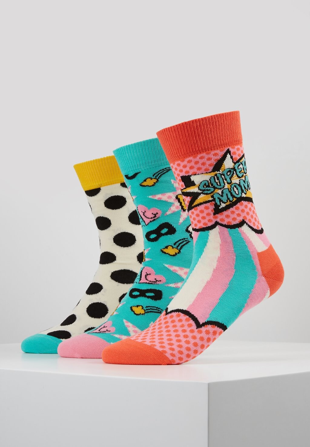 

Носки Happy Socks, мультиколор
