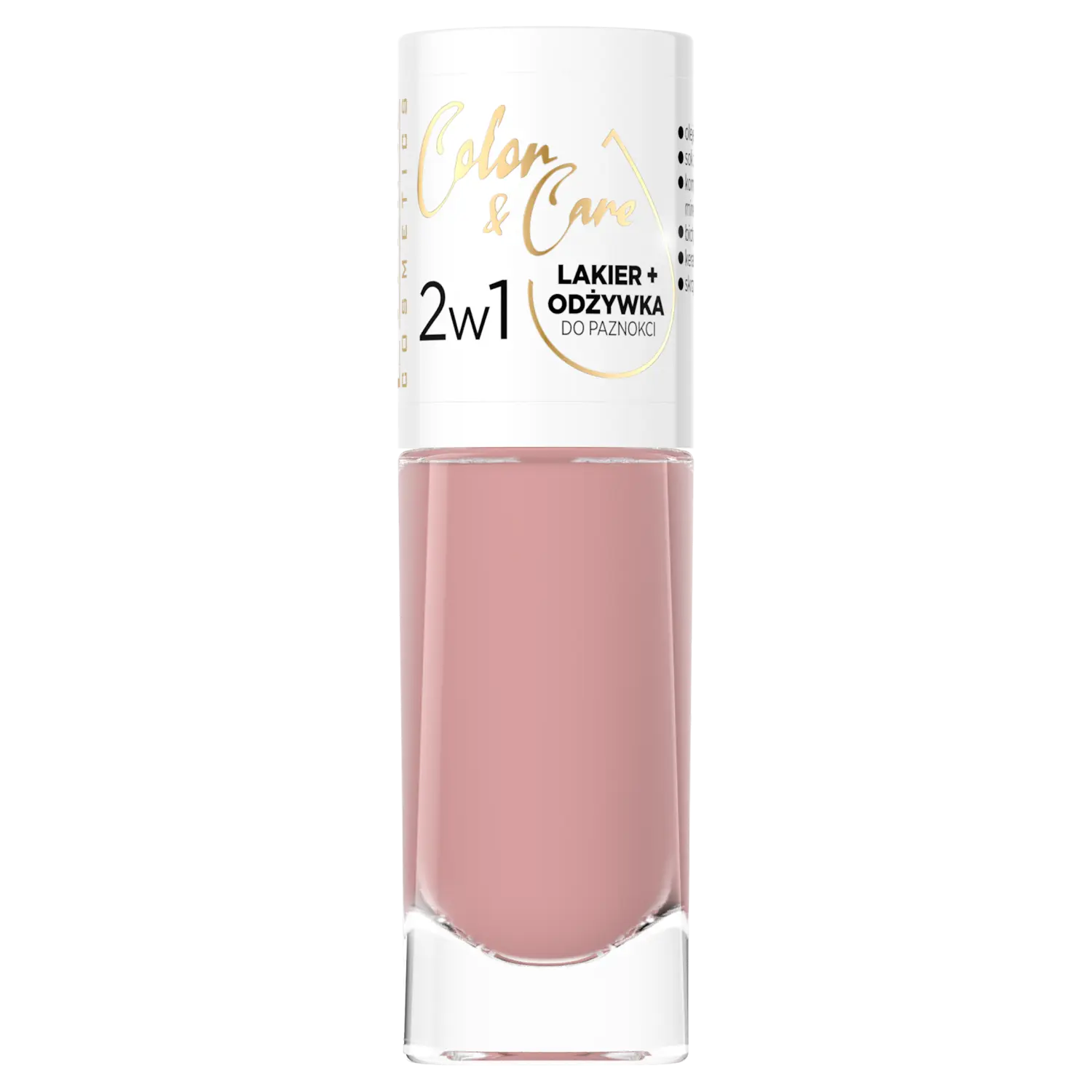 

Лак для ногтей 126 Eveline Cosmetics Color And Care, 8 мл