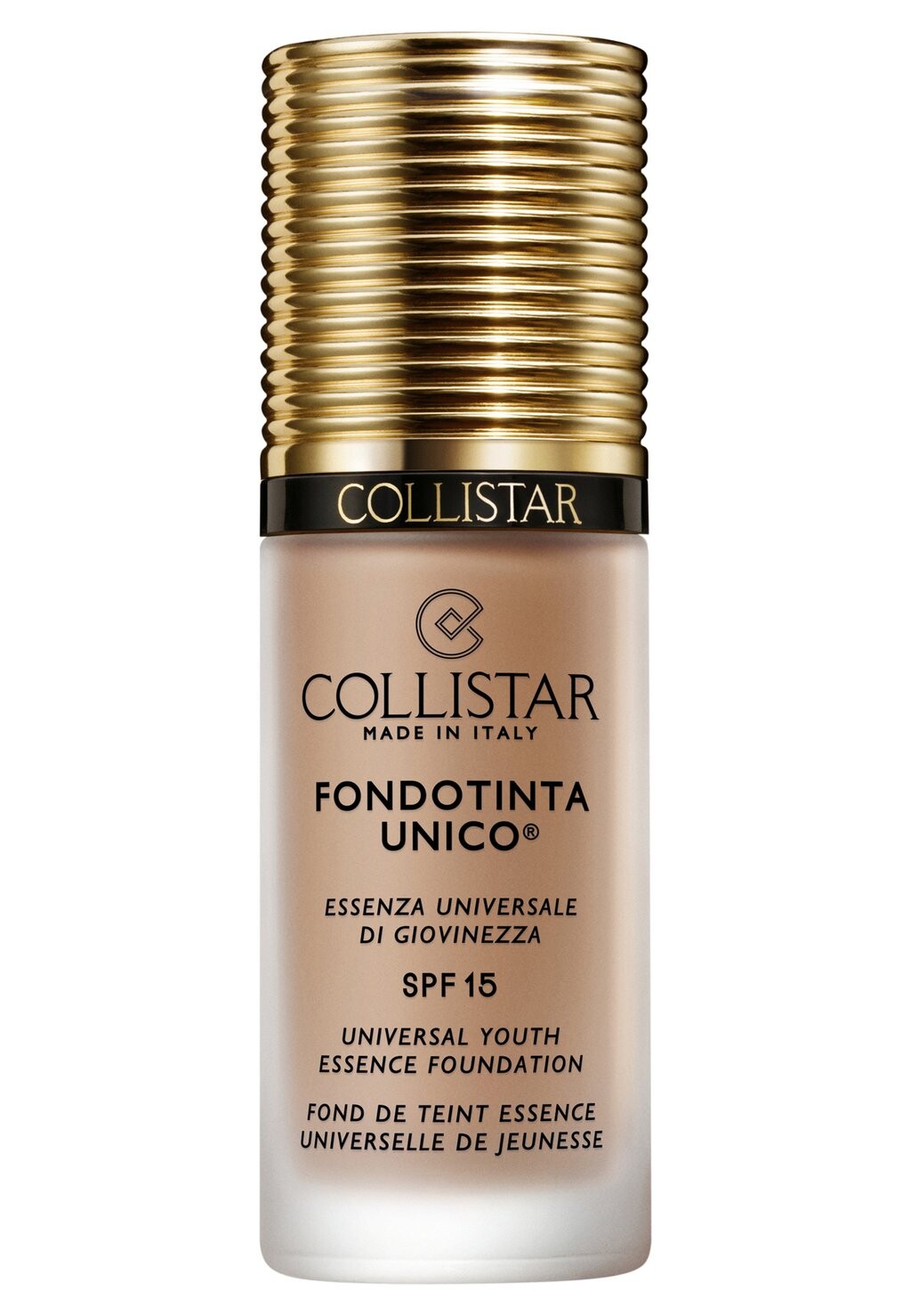 

Фонд Unico Foundation Collistar, цвет n. 4n amber